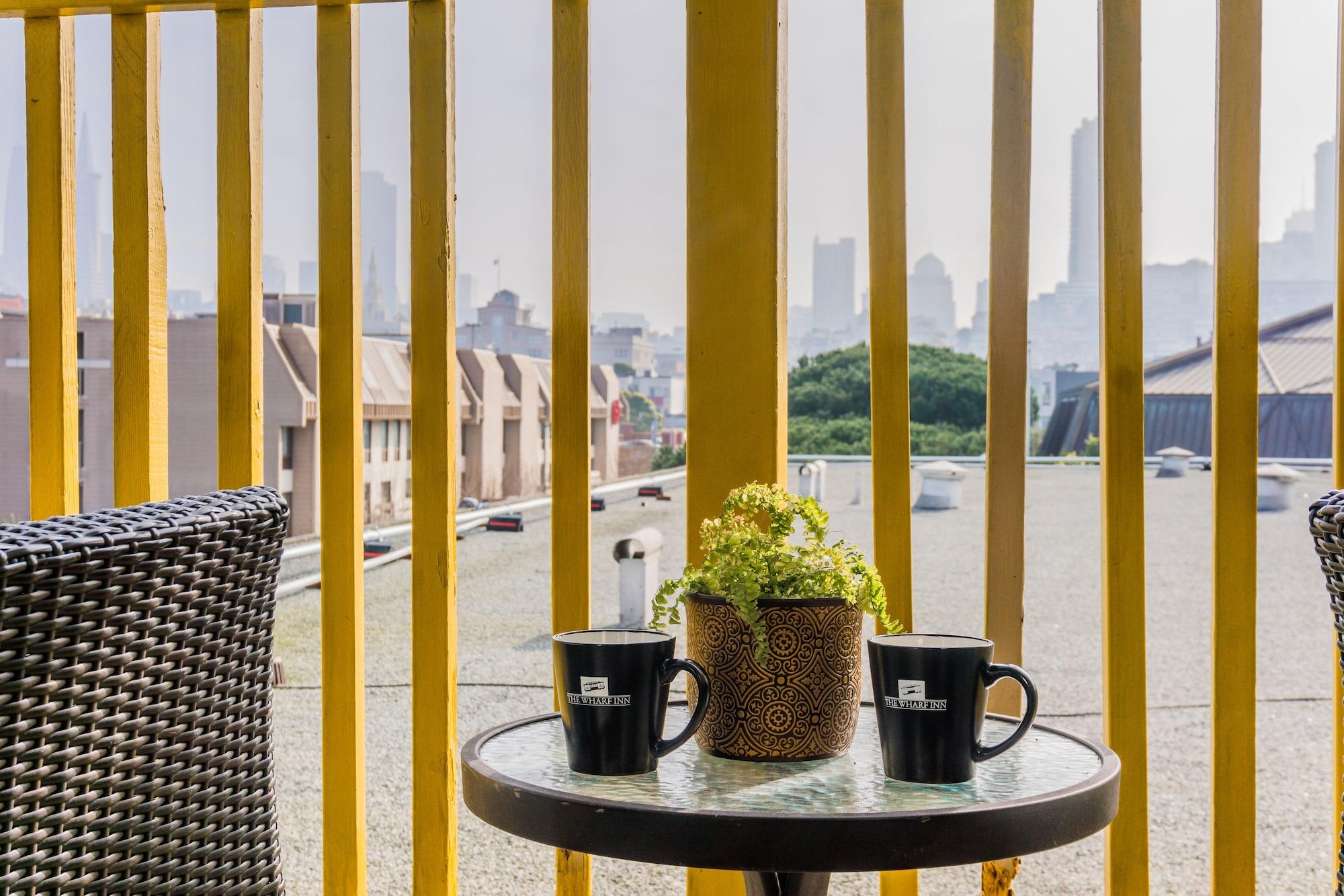 The Wharf Inn Сан Франциско Екстериор снимка