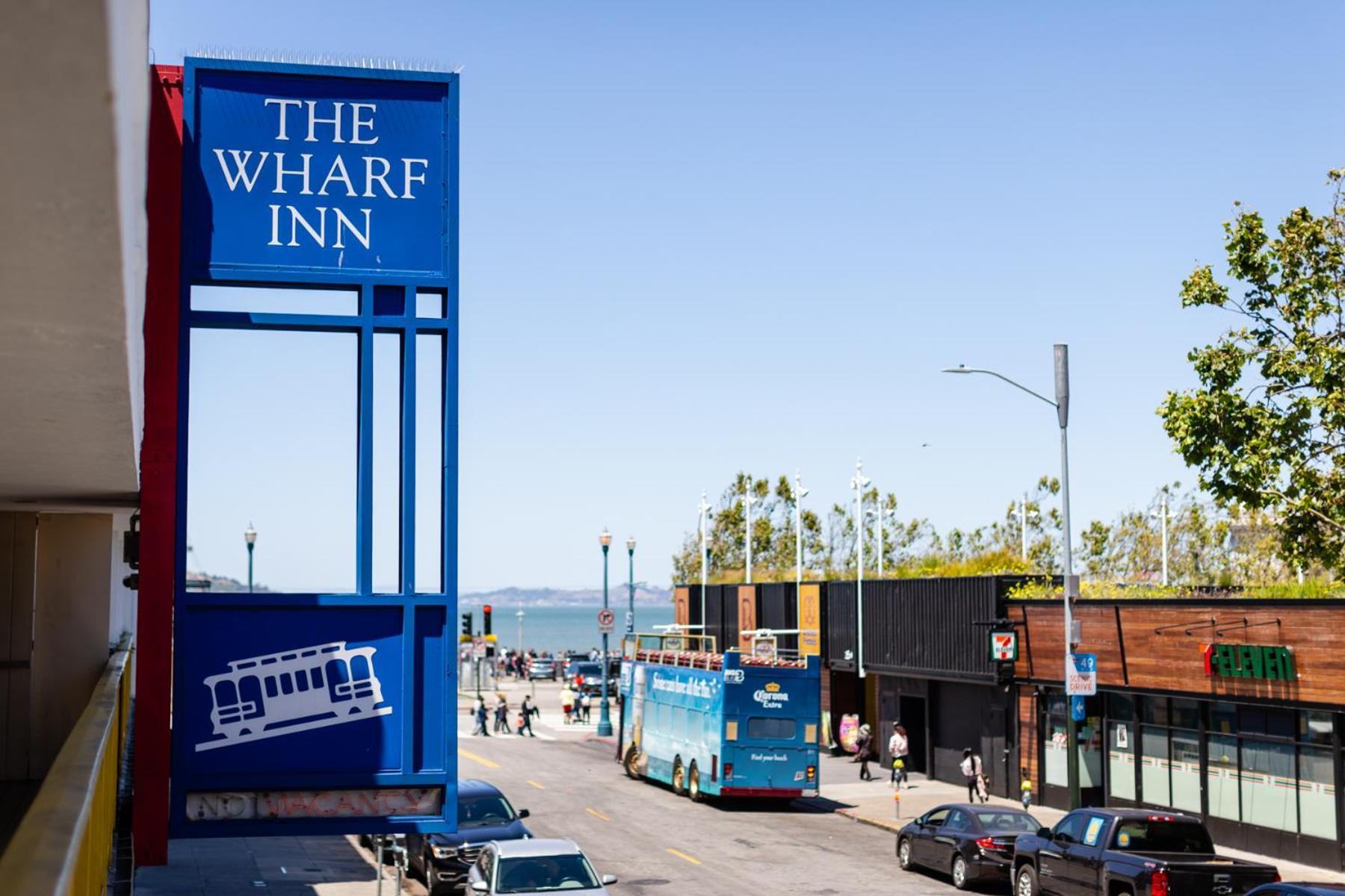The Wharf Inn Сан Франциско Екстериор снимка
